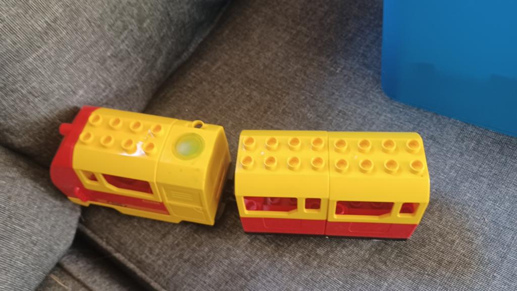 Lego Duplo Treinbaan en Accessoires, Compleet, Gebruikt, Ophalen of Verzenden, Duplo