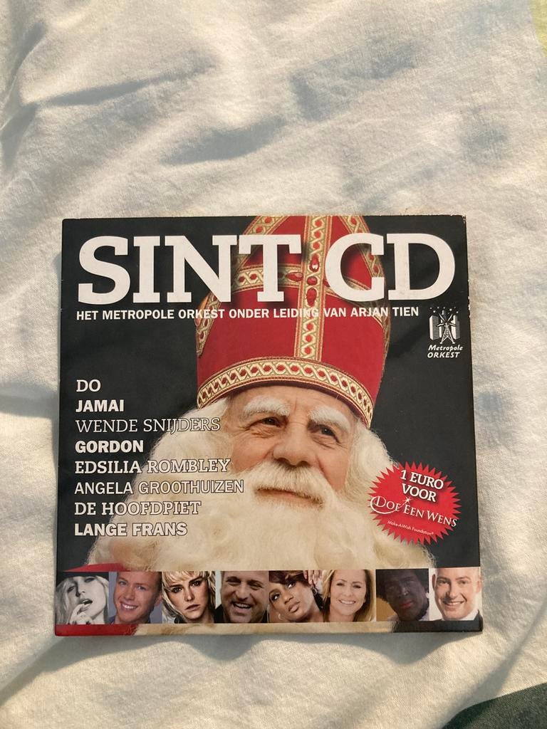 Sint CD Metropole orkest, Verzenden, Zo goed als nieuw