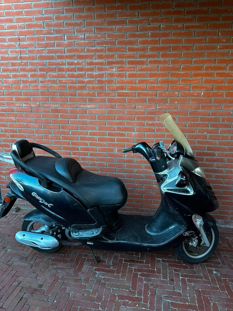 Kymco Gran dink 50 2T, Ophalen, Gebruikt, Overige typen, Kymco