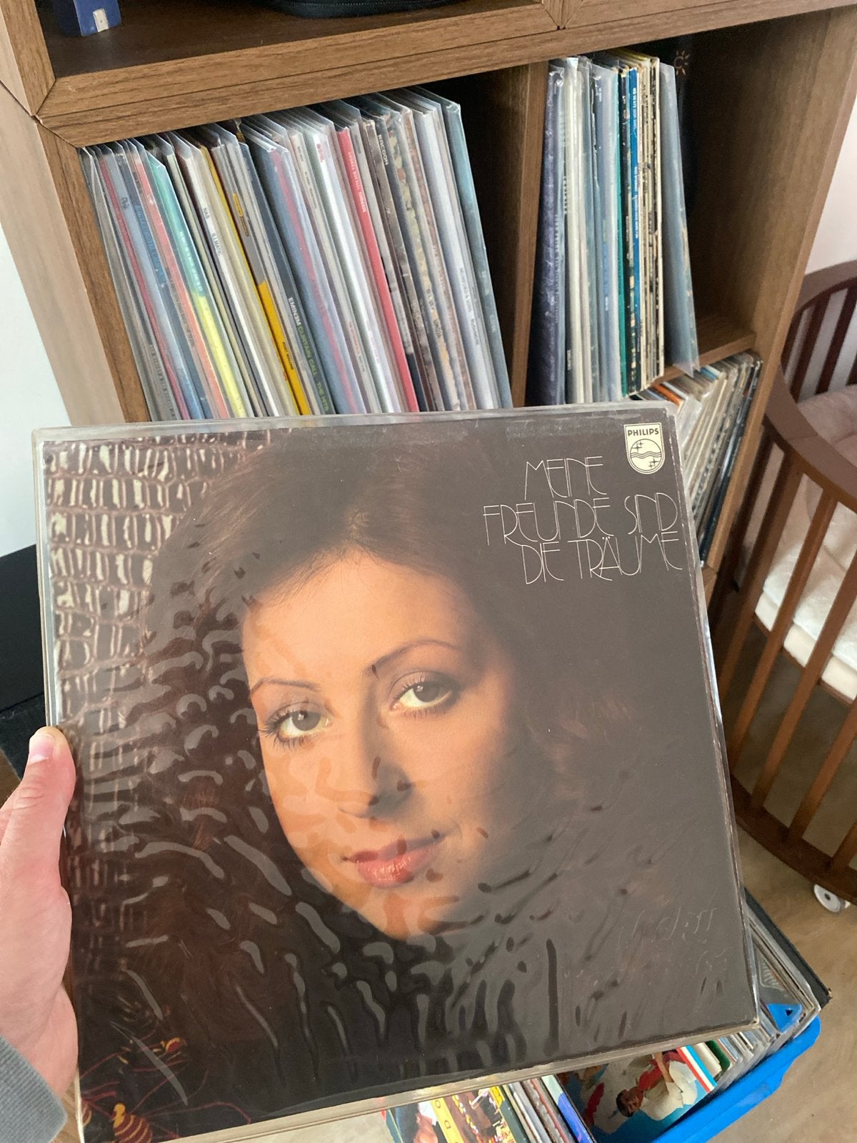 Mireille Mathieu - Meine Freunde Sind Die Träume LP, Ophalen of Verzenden, 1970 - 1979, Gebruikt, 12 inch