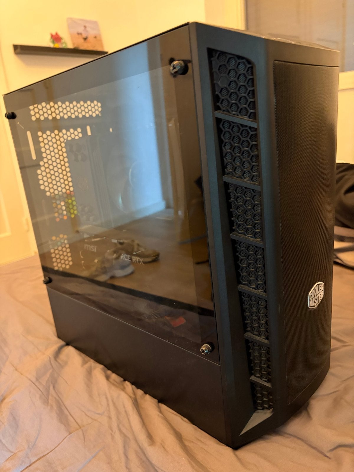 ONDERHANDELEN MOGELIJK! Gaming PC: MSI RTX 4060, Computers en Software, Desktop Pc's, Zo goed als nieuw, 4 Ghz of meer, SSD, 16 GB