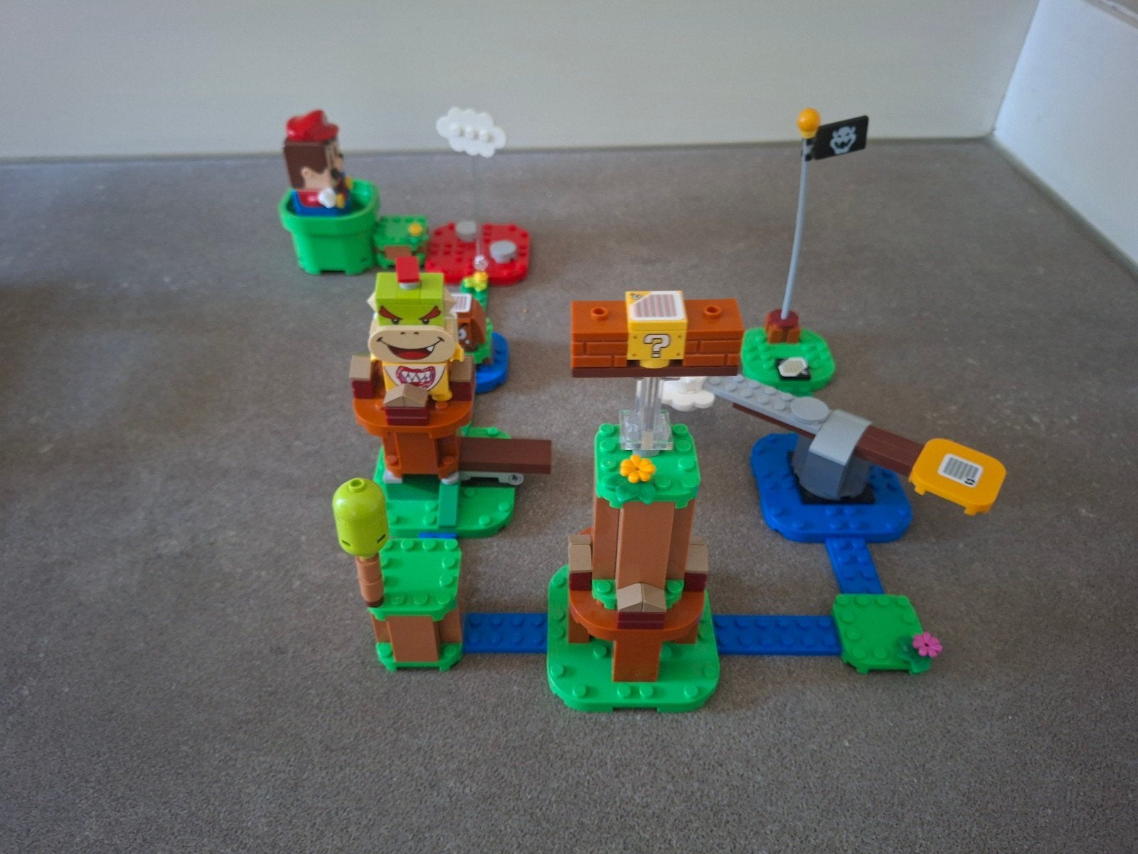 starter set lego mario, Ophalen of Verzenden