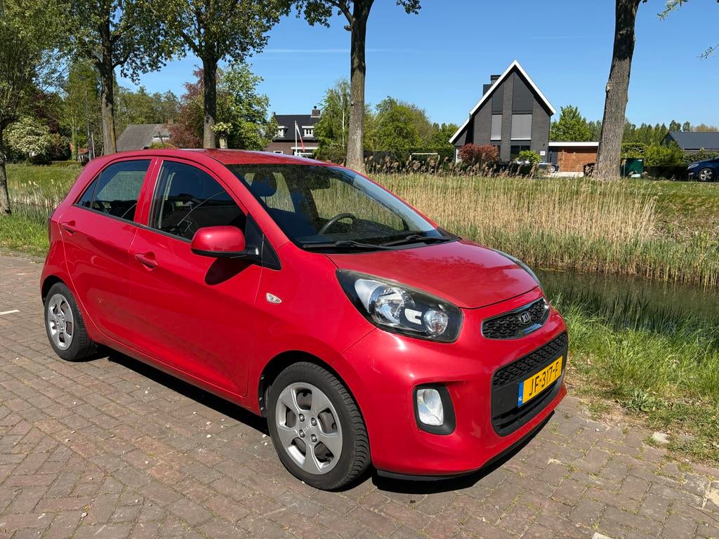 Kia Picanto (2016) met airco - Slechts 47.000 km!, Auto's, Kia, Origineel Nederlands, 24 km/l, Handgeschakeld, Particulier