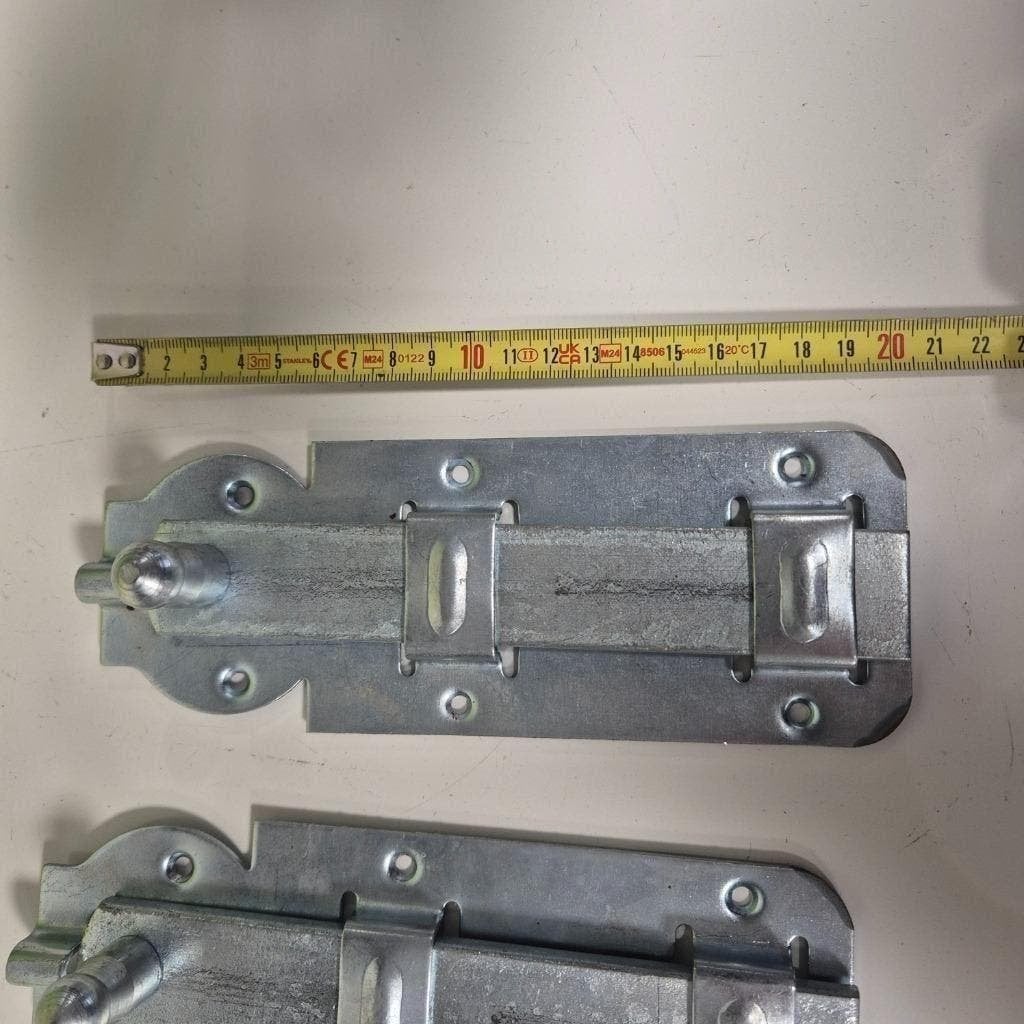 grote 200 mm rolschuif vergrendeling voor deur poort etc, Ophalen, Gevelraam of Ruit, Gebruikt, 160 cm of meer
