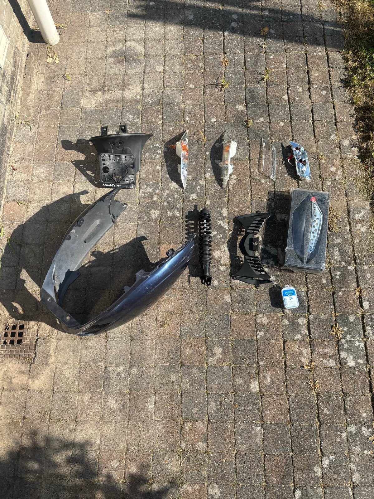 Piaggio Zip onderdelen, Ophalen of Verzenden, Gebruikt, Overige typen, Piaggio