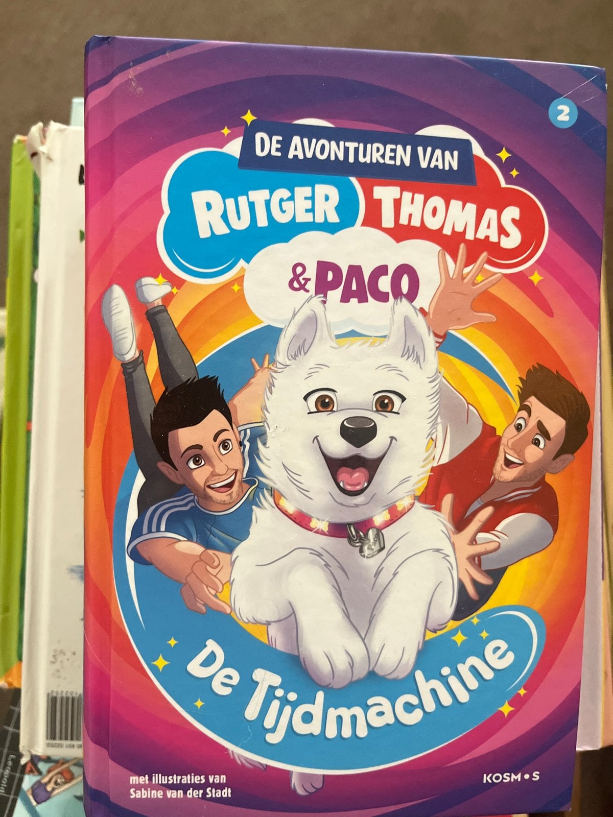 De Avonturen van Rutger, Thomas & Paco: De Tijdmachine, Ophalen of Verzenden, Zo goed als nieuw, Fictie algemeen