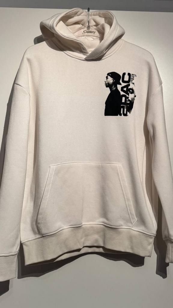 Zgan 2Pac Tupac Hoodie Maat S, Kleding | Heren, Ophalen of Verzenden, Zo goed als nieuw