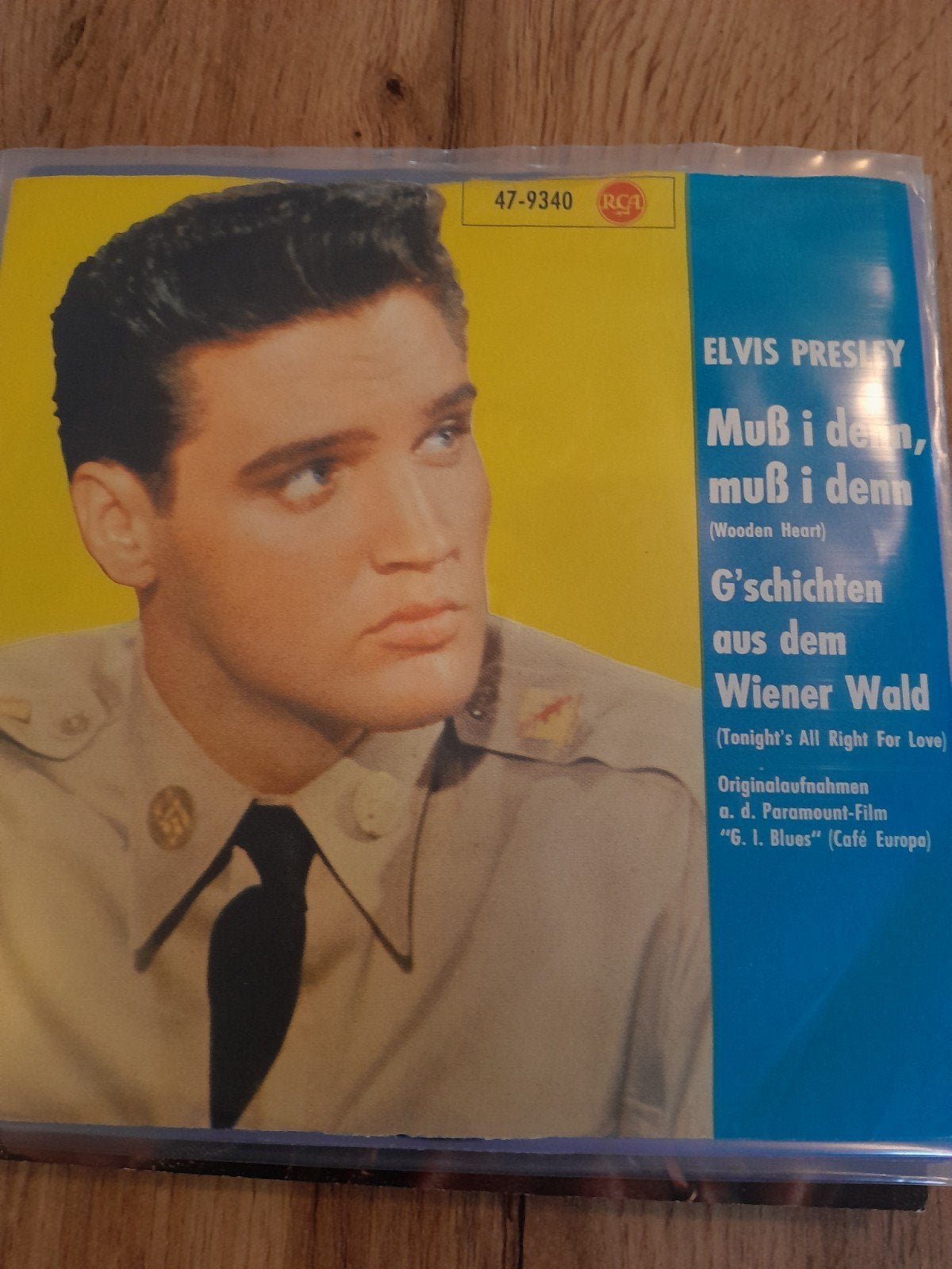 elvis presley 7inch mub i dem mub i dem, Ophalen of Verzenden, Zo goed als nieuw, Pop