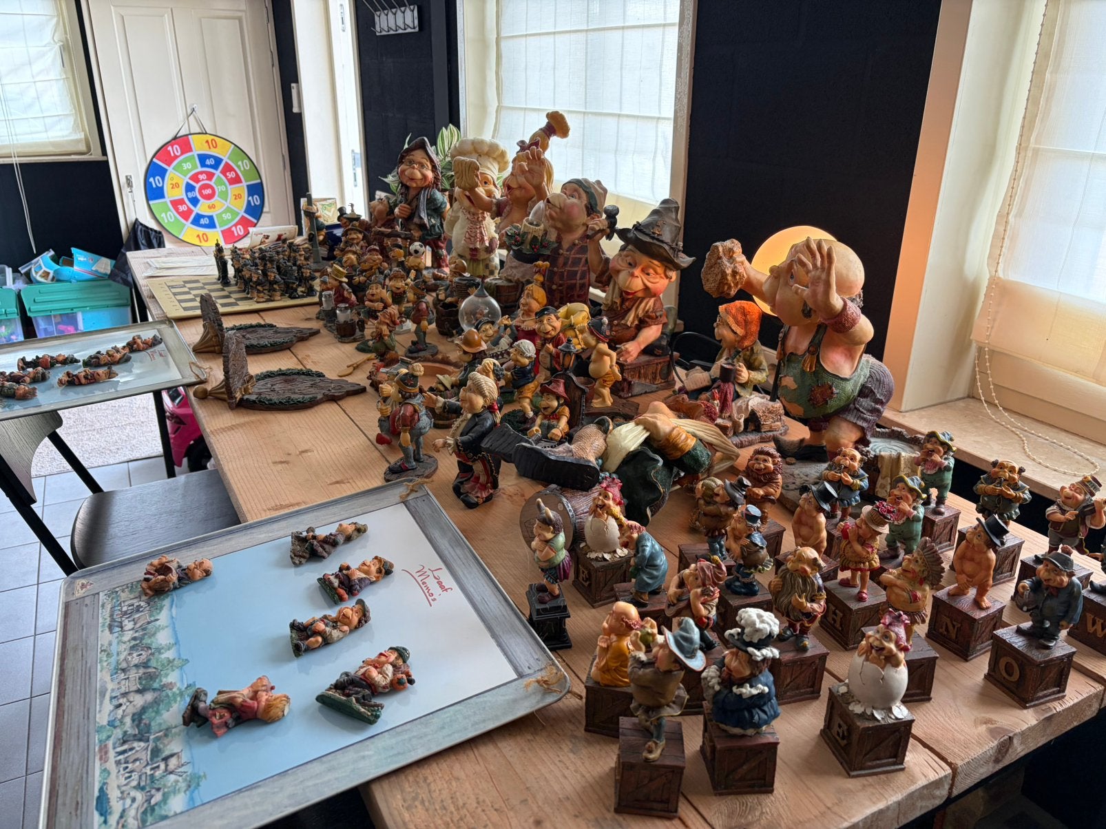 Grote complete Laaf Collection Efteling – enorme verzameling, Ophalen, Zo goed als nieuw, Beeldje of Poppetje