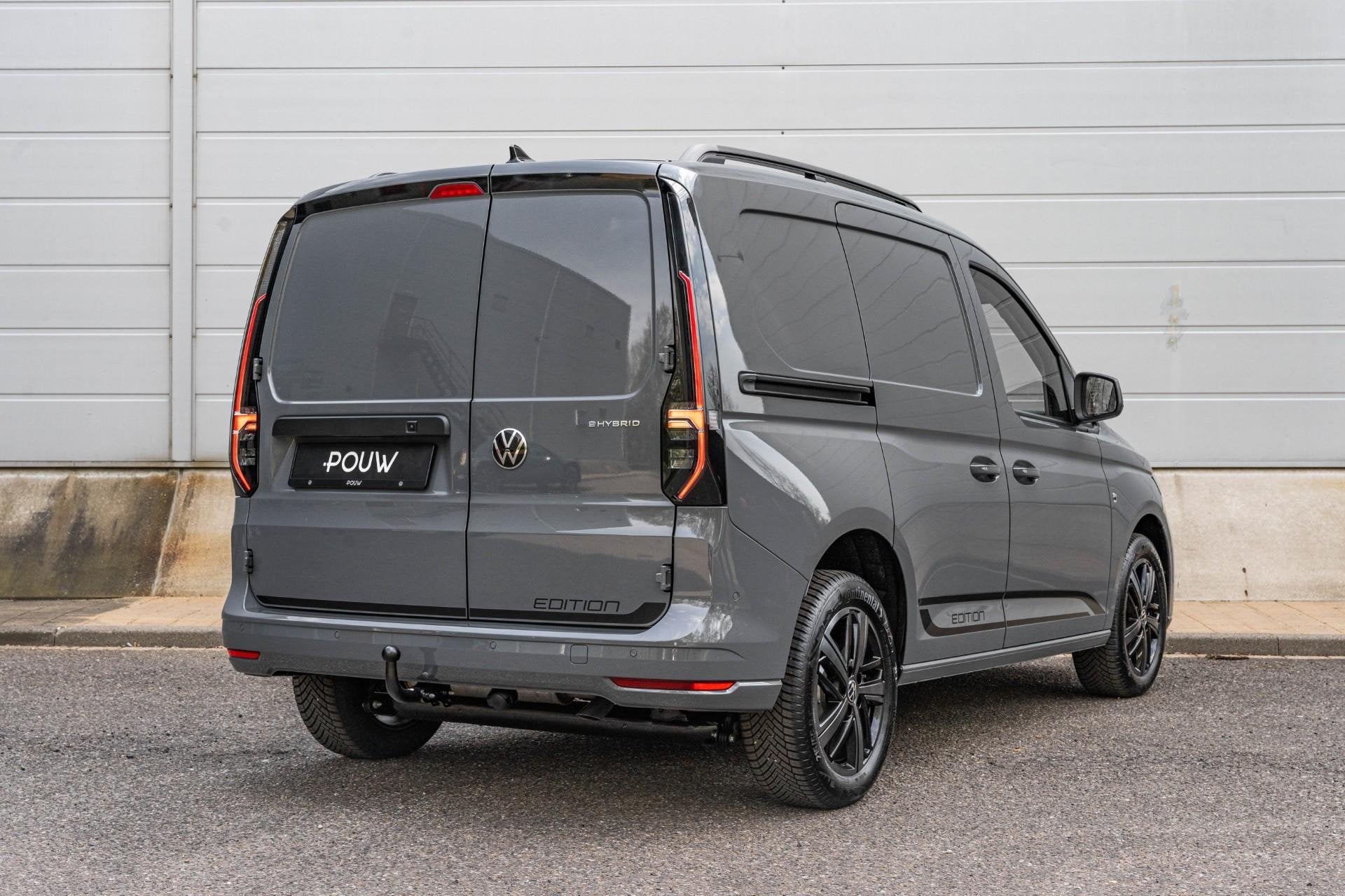 Volkswagen Caddy Cargo 1.5 TSI 150pk Hybride DSG Limited Edi, Auto's, Bestelauto's, 12 maanden, Stof, 1498 cc, 4 cilinders