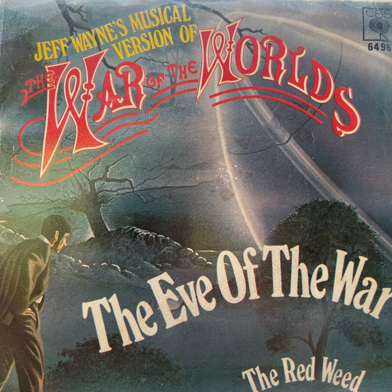 Jeff Wayne's The War of the Worlds - The Eve of the War, Cd's en Dvd's, Ophalen of Verzenden, Gebruikt, 7 inch, EP