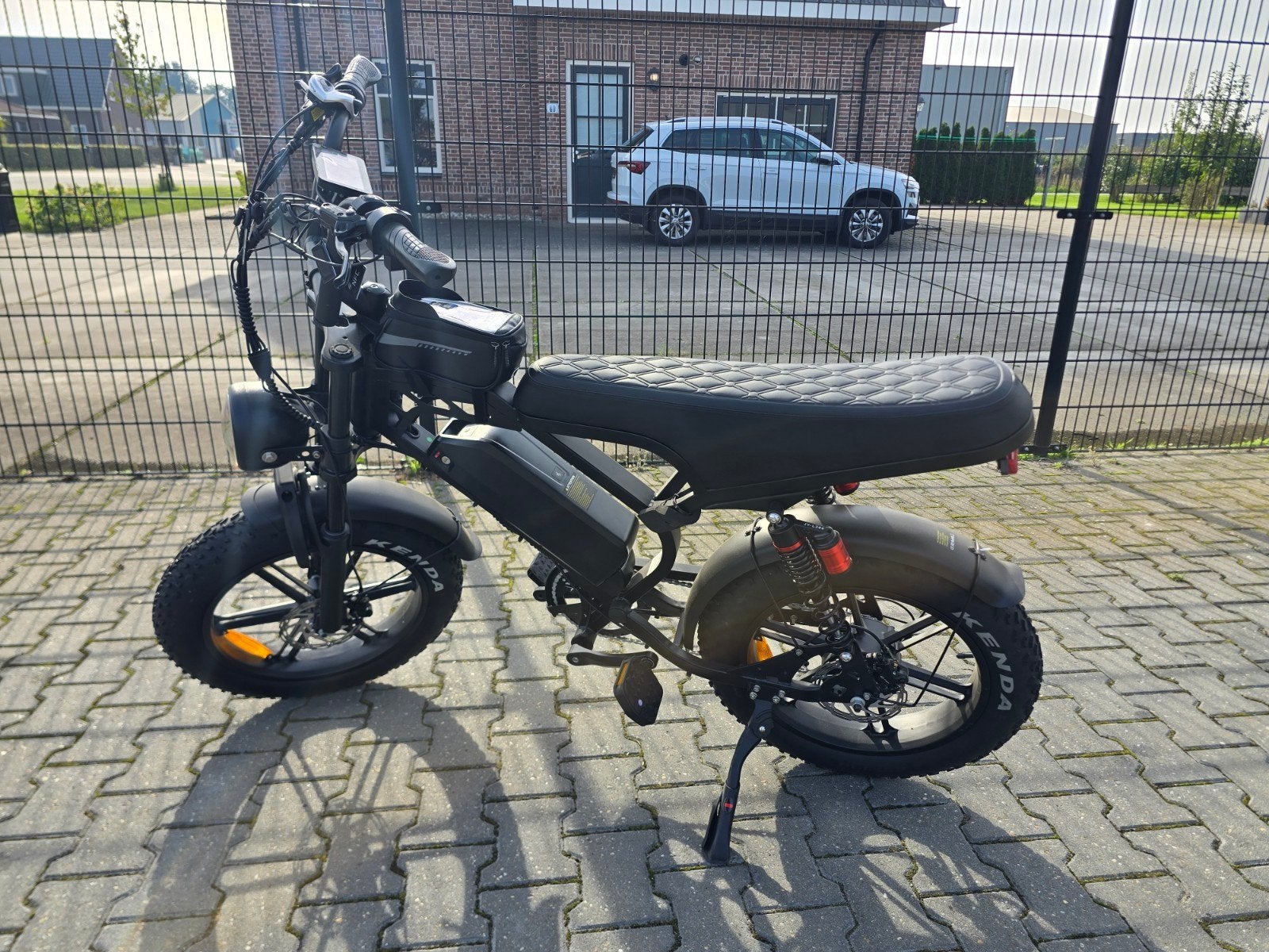 Fatbike V20 Pro Limited Sport Lange seat dubbele vering, 59 cm of meer, Nieuw, Overige merken