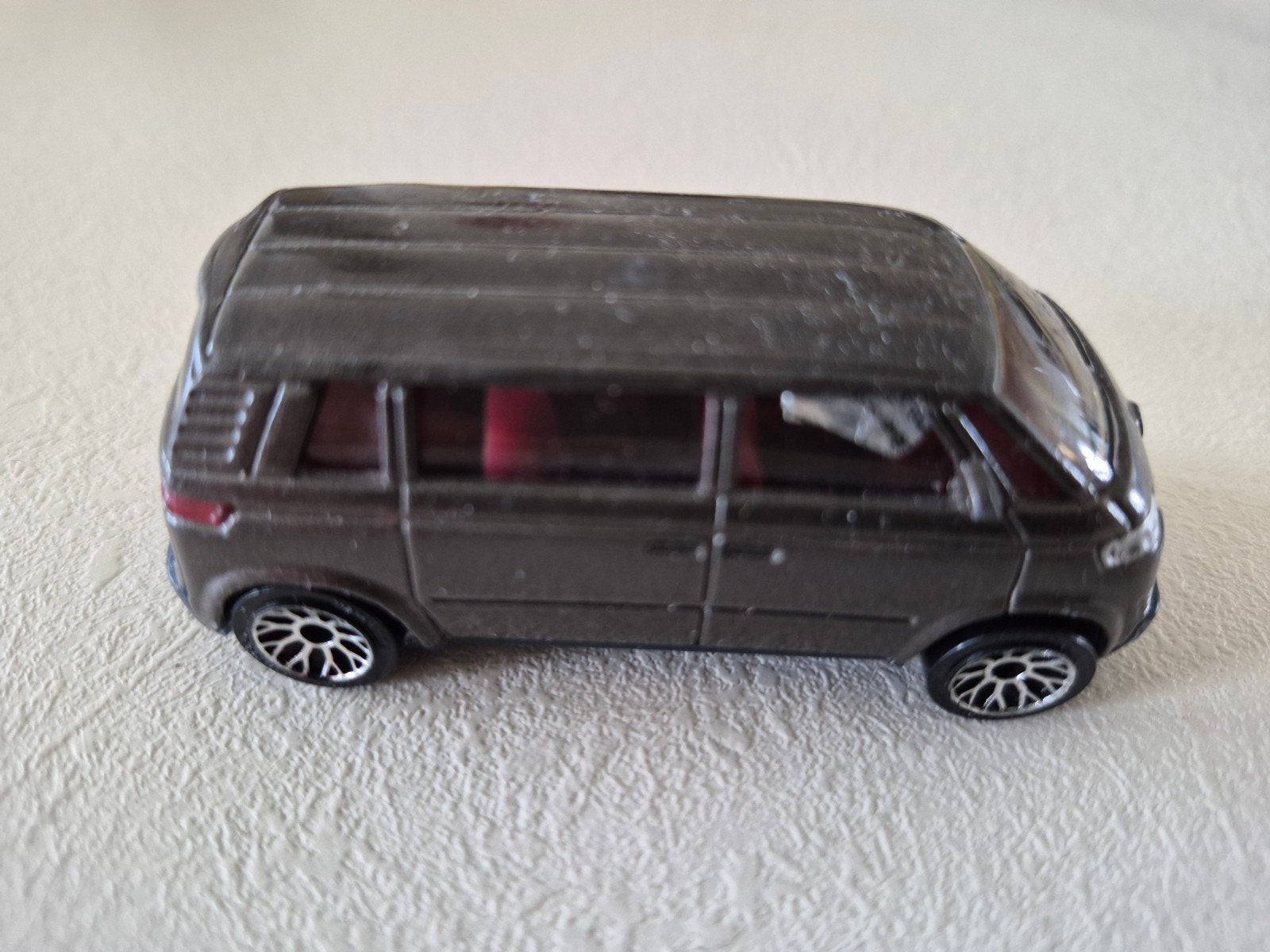 Matchbox Volkswagen Microbus 2001 - Grijs, Ophalen of Verzenden