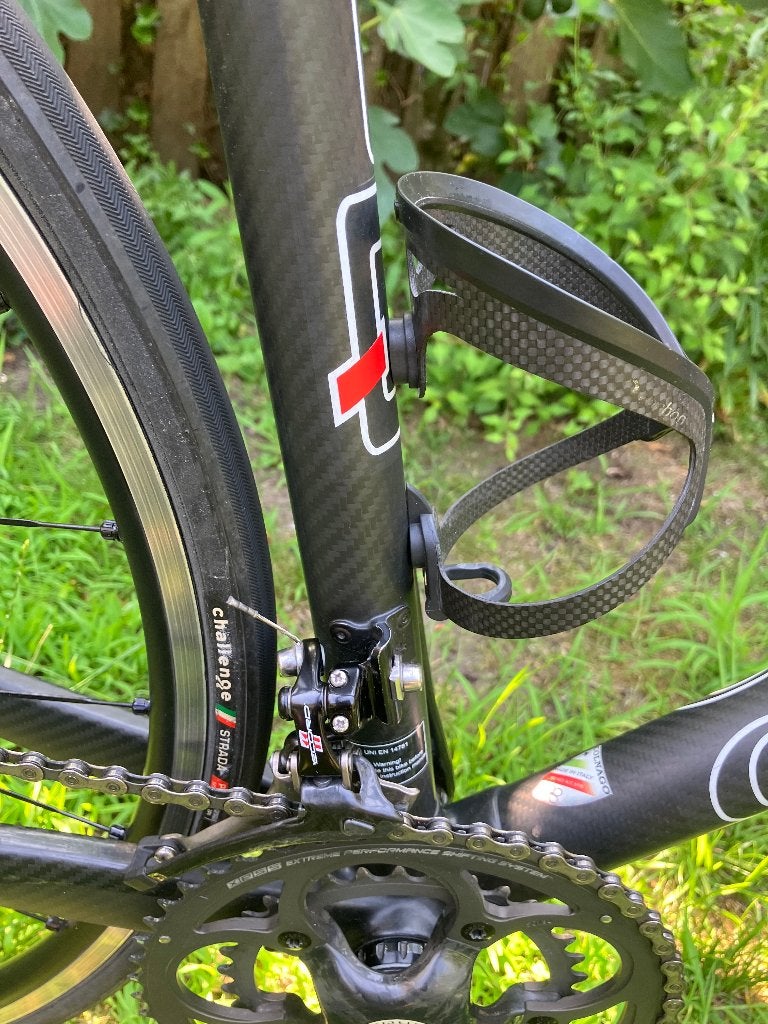Colnago EPQ carbon racefiets, Fietsen en Brommers, 28 inch, Gebruikt, Carbon, 57 tot 61 cm
