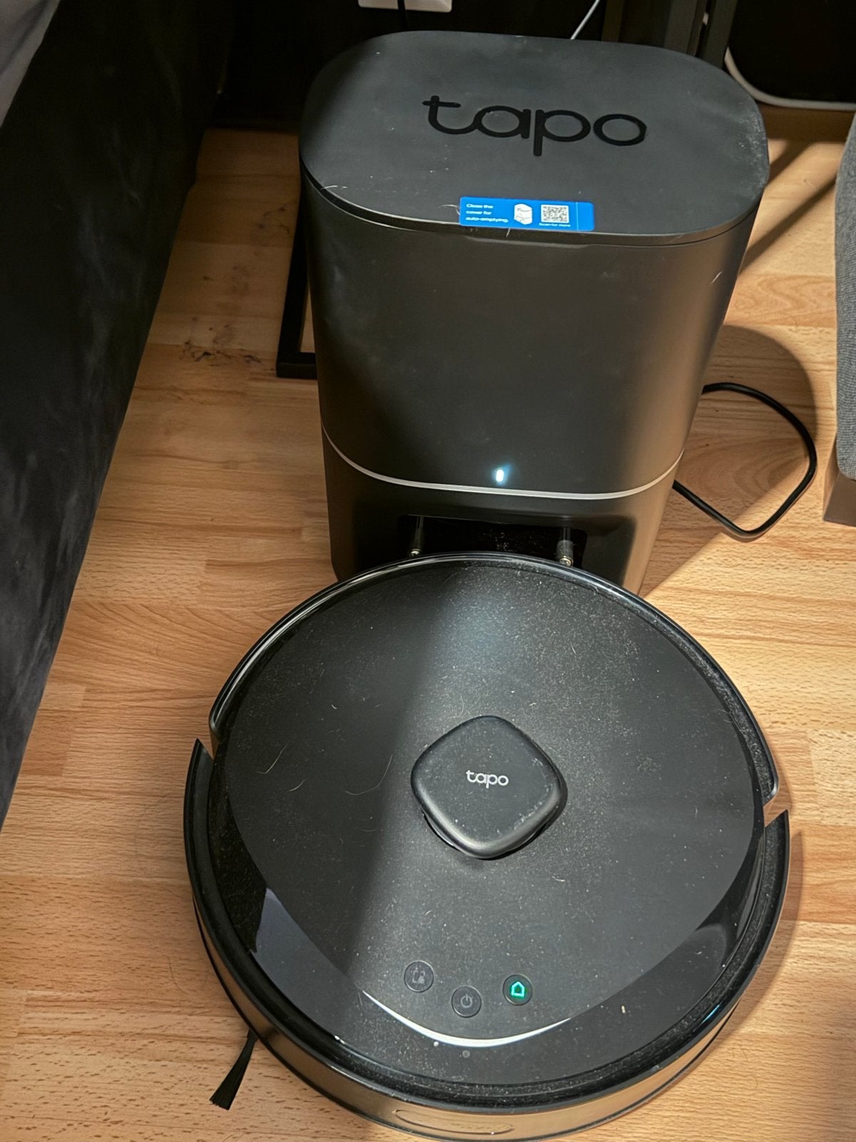Tapo Robotstofzuiger Rv30 max Plus met zelflegende basis, Ophalen, Overige merken, Automatisch legen, Zo goed als nieuw