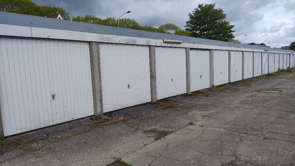 Te huur garagebox / opslagruimte | Boven Westerdiep Veendam