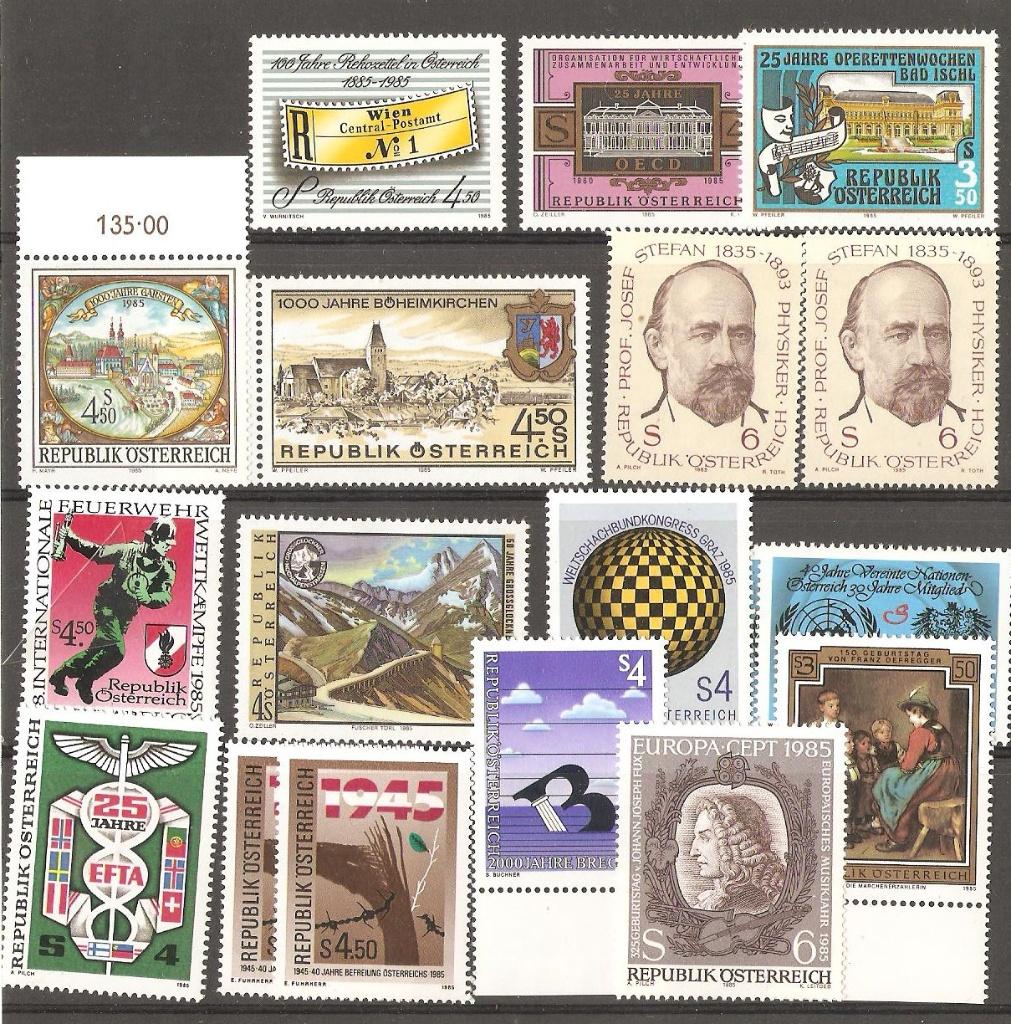 Oostenrijk, Ophalen of Verzenden, Postfris
