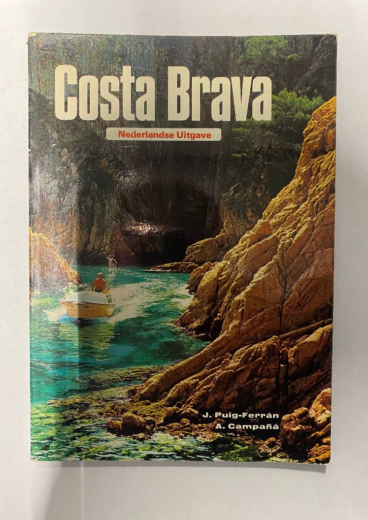 Boek - 898 - Costa Brava - J. Puig-Ferrán & A. Campaná, Ophalen of Verzenden, Zo goed als nieuw