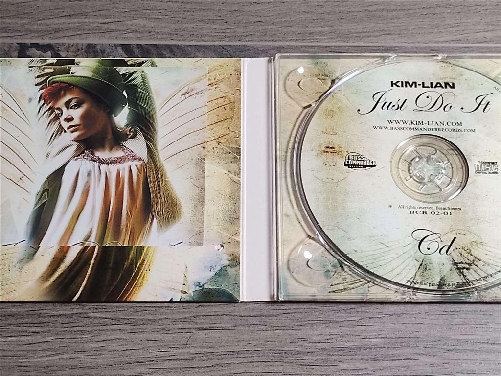 Kim-Lian ‎– Just Do It [CD + DVD Digipack], Ophalen of Verzenden, Zo goed als nieuw
