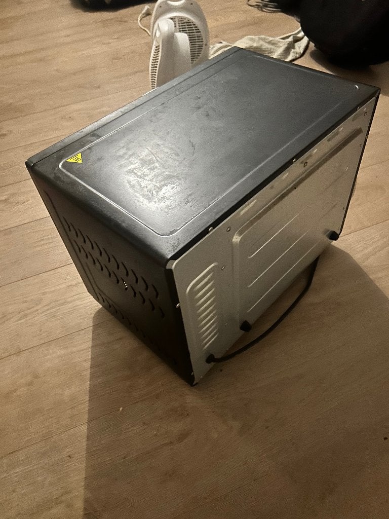 Electric oven, Witgoed en Apparatuur, Ovens, Ophalen, Zo goed als nieuw, Hete lucht, Minder dan 45 cm