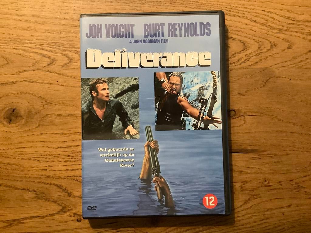 5) Deliverance, (John Boorman) Burt Reynolds, Jon Voight., Alle leeftijden, Ophalen of Verzenden, Zo goed als nieuw, Actie en Avontuur
