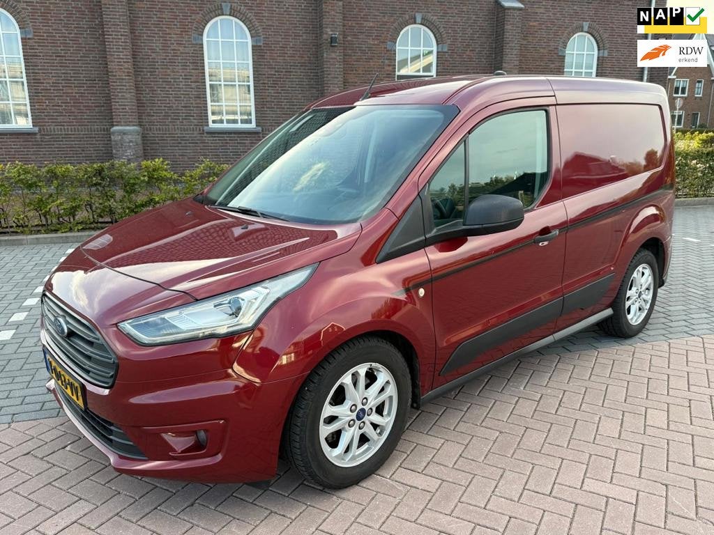 Ford Transit Connect 1.5 EcoBlue L1 AUTOMAAT 120 PK 2019, Auto's, Dealer onderhouden, Gebruikt, 4 cilinders, Bedrijf