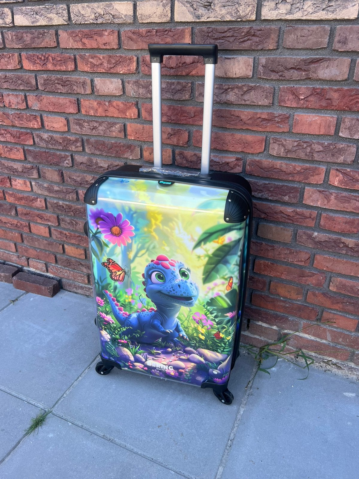 Koffer dino middenmodel whow!, Ophalen, Nieuw