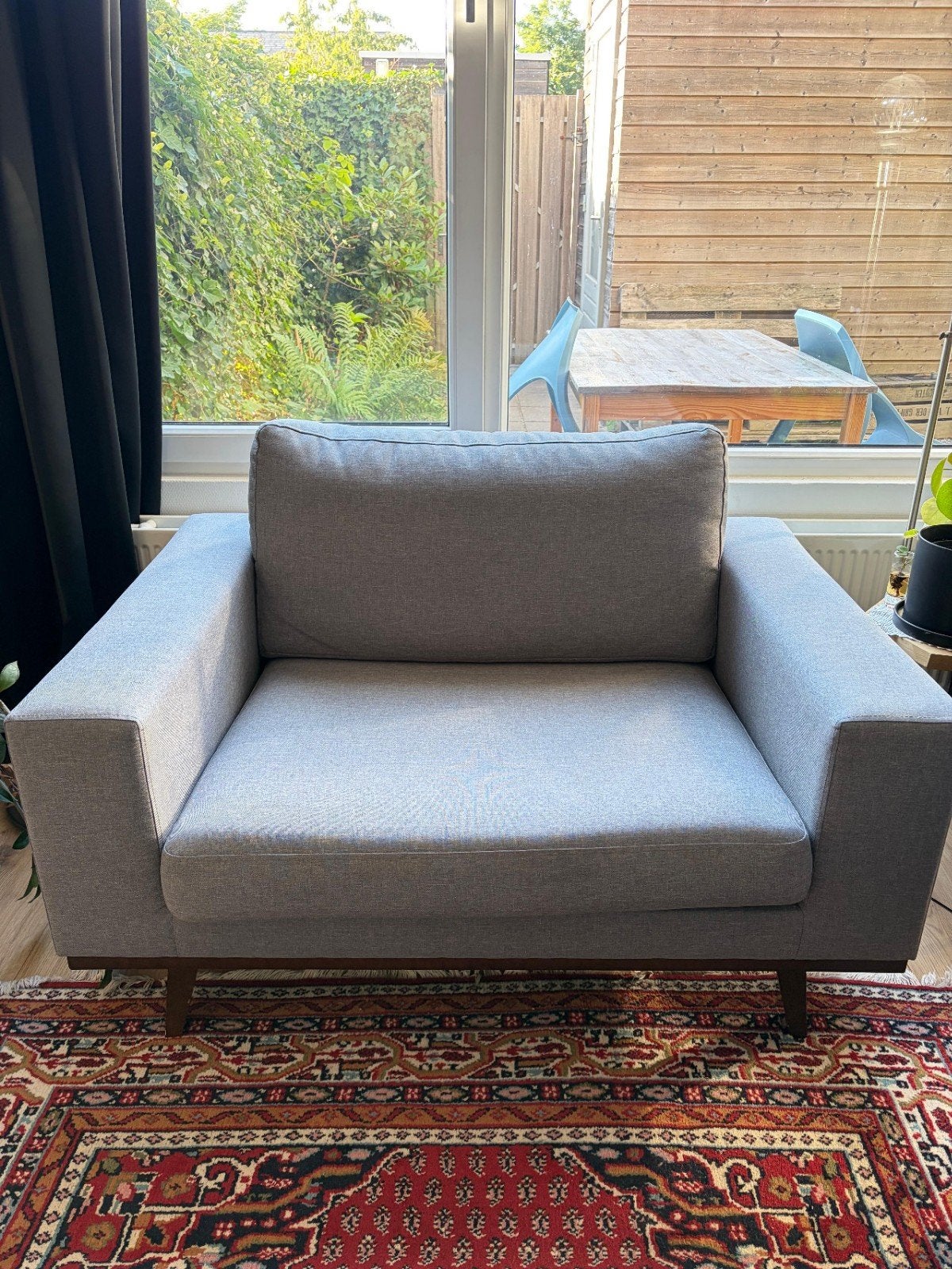 Loveseat Torino van Nous Living., Ophalen, Tweepersoons, 75 tot 100 cm, Zo goed als nieuw