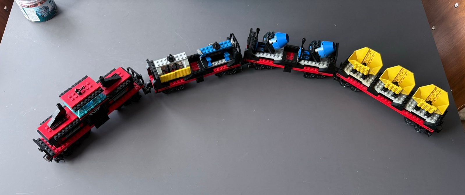 Lego trein 4565, complet 9v trein met motor, Kinderen en Baby's, Speelgoed | Duplo en Lego, Overige thema's, Lego, Ophalen of Verzenden