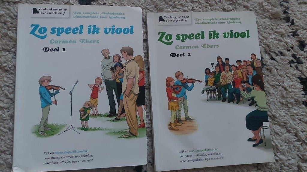 Zo speel ik viool: bladmuziek beginners, Muziek en Instrumenten, Bladmuziek, Ophalen, Gebruikt, Overige genres, Les of Cursus