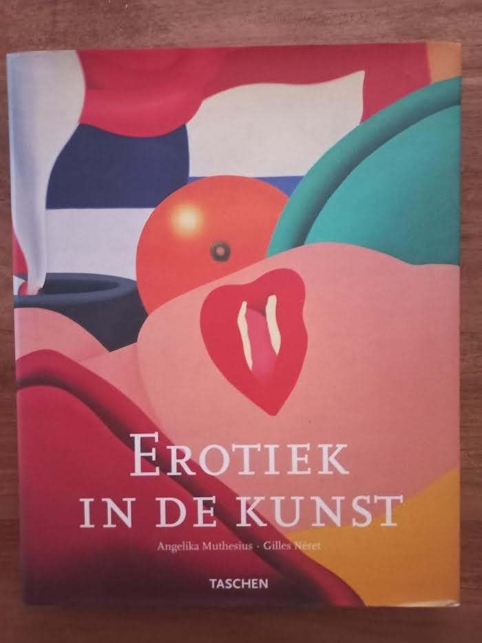 Erotiek in de kunst van de 20ste eeuw.-Muthesius,A. Neret,G., Ophalen of Verzenden, Zo goed als nieuw, Diverse Auteurs, Schilder- en Tekenkunst