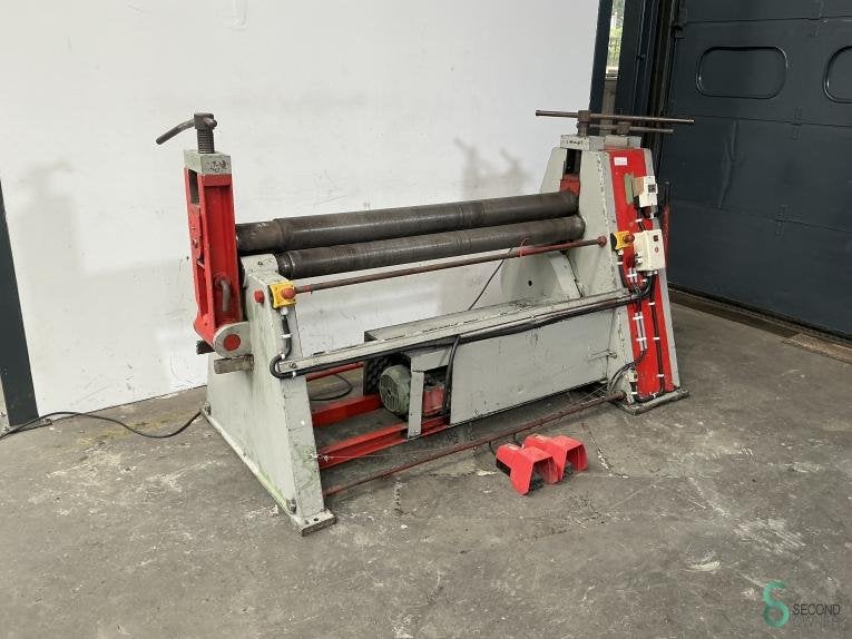 Plaatwalsen Wila/Safan PWZ 155-3 1963, Zakelijke goederen, Machines en Bouw | Metaalbewerking