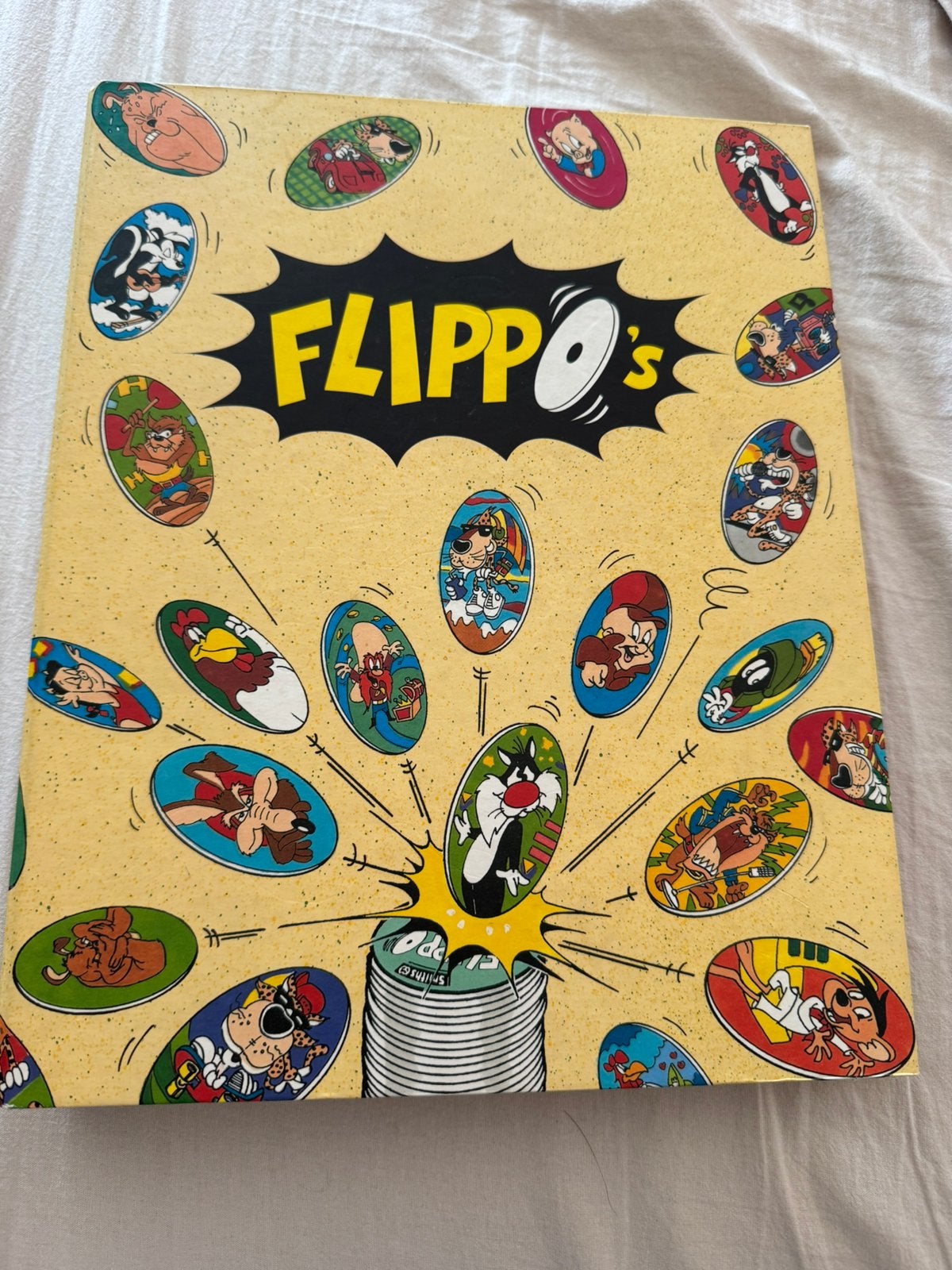 Flippo map drie ontbrekende zie foto’s, Verzamelen, Flippo's, Ophalen, Map, Album of Poster