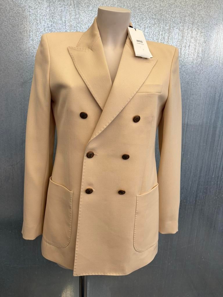 Blazer 38 €890 ami paris criosee jacket colbert jasje, Ophalen of Verzenden, Zo goed als nieuw, Maat 38/40 (M)