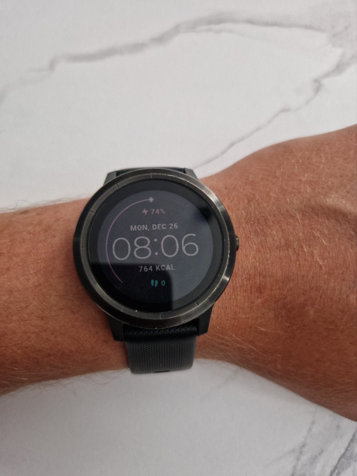 Garmin Vivoactive 3 Smartwatch - Zwart, Gebruikt, Verzenden, Zwart, Garmin