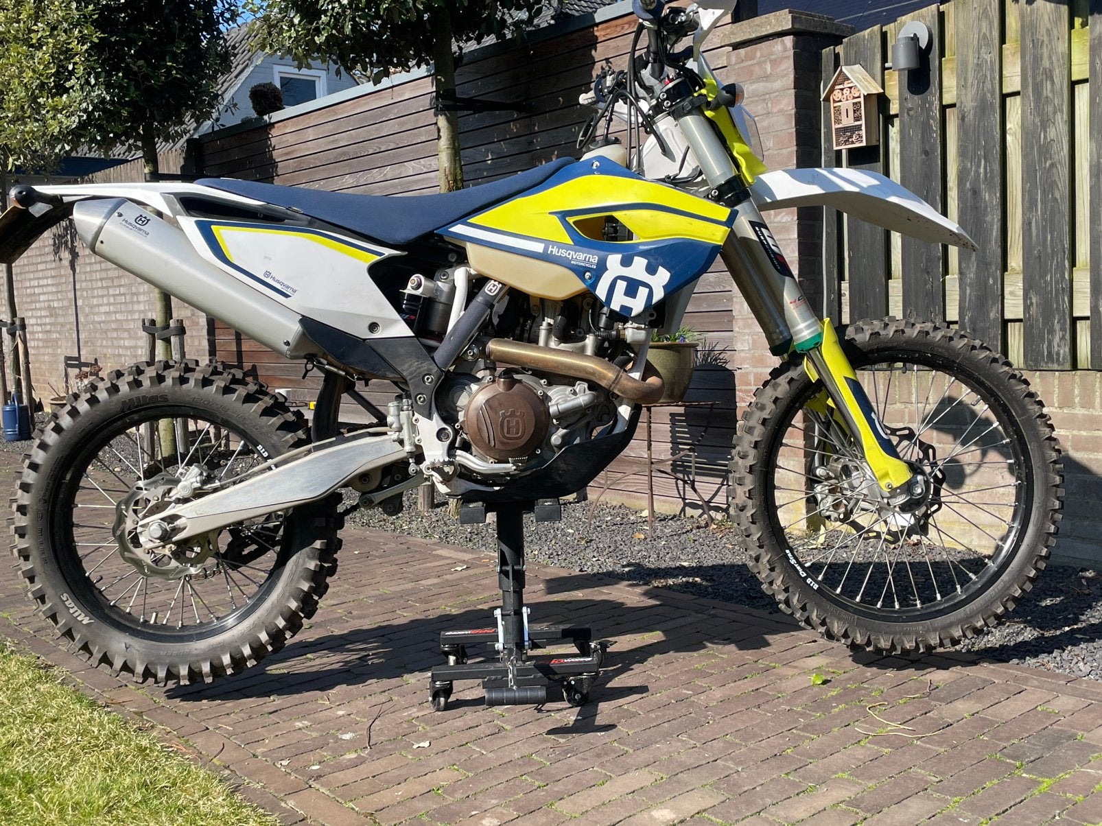 Husqvarna FE 450., Ophalen, Zo goed als nieuw, Overige merken