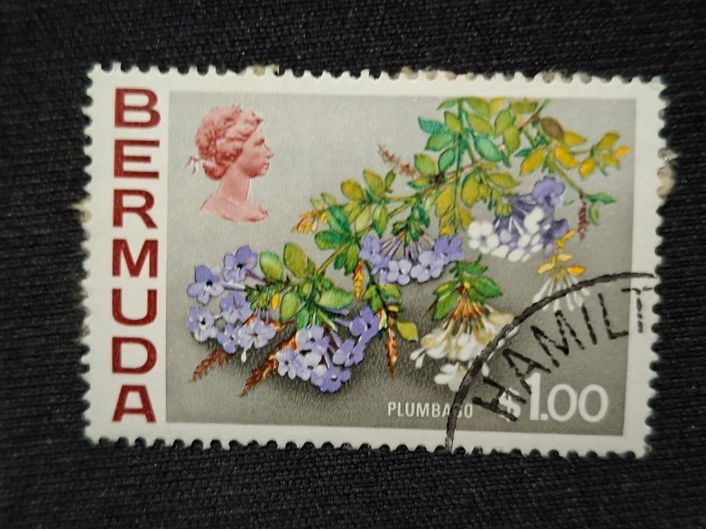 Bermuda, Ophalen of Verzenden, Gestempeld, Noord-Amerika