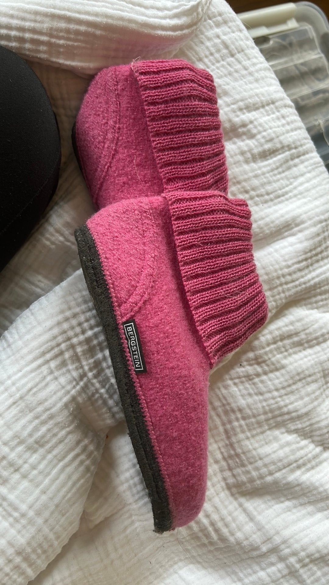 Bergstein slof maat 37, nieuw. Roze, Ophalen of Verzenden, Zo goed als nieuw