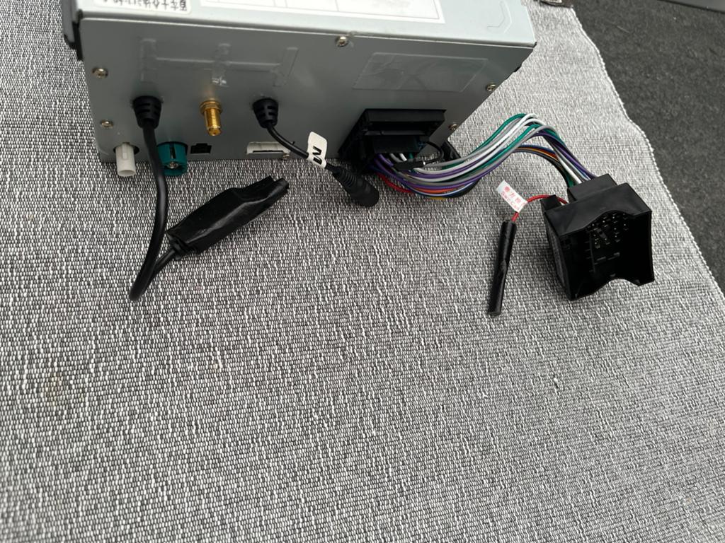 Autoradio, Ophalen, Gebruikt