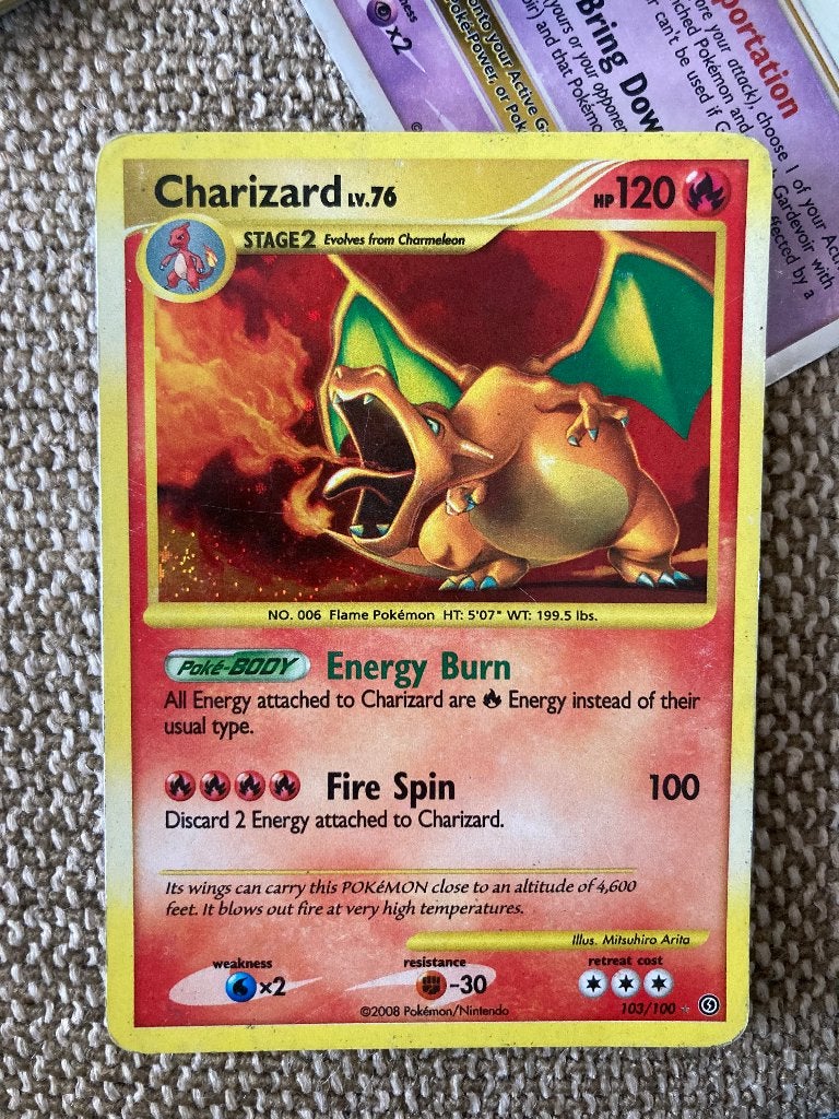Foto 3 van Pokémon: Charizard Lv. 76 / Stormfront 103
