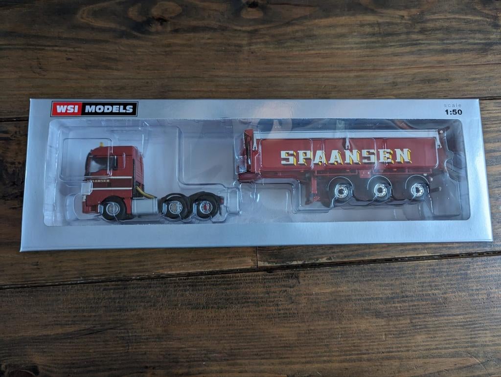 Wsi MAN Spaansen nieuw, Ophalen of Verzenden, Nieuw, Bus of Vrachtwagen, Overige merken