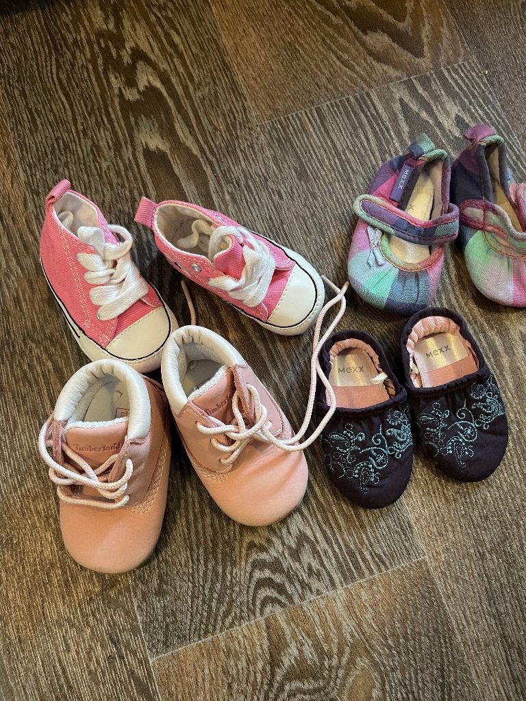 Meisjes schoenen (4 paar) new born, Timberland, Timberland, Meisje, Schoenen, Ophalen of Verzenden