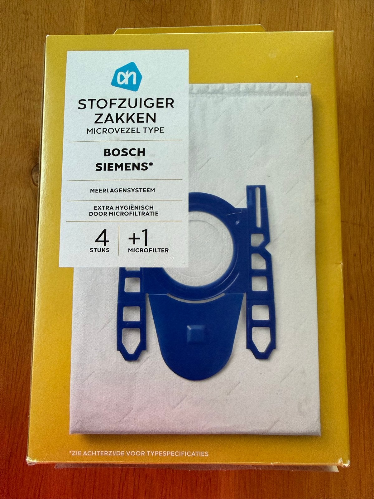 Nieuwe stofzuigerzakken Bosch Siemens (niet meer nodig), Ophalen of Verzenden, Nieuw, Bosch