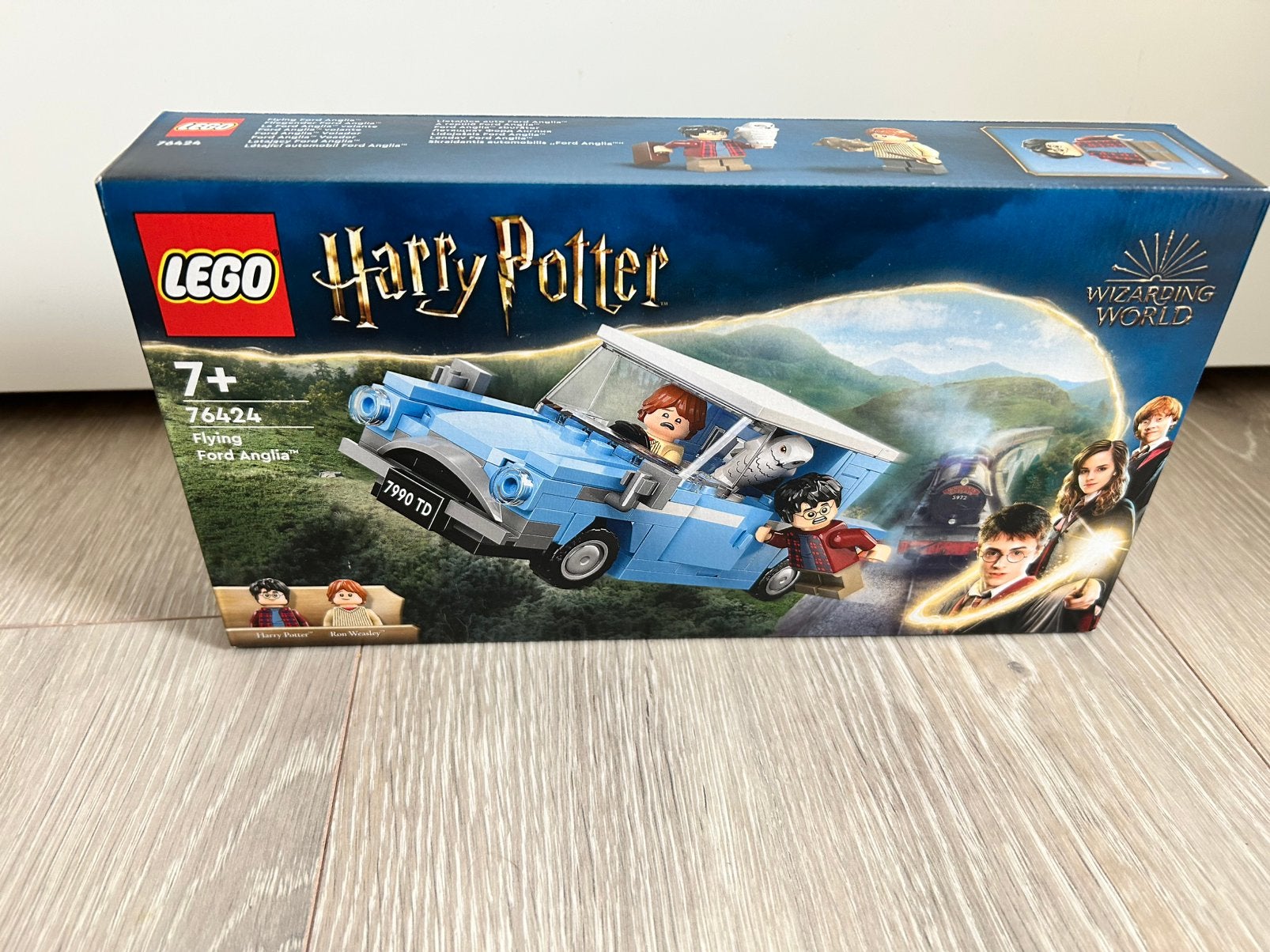 Lego Harry Potter 76424 Flying Ford Anglia NIEUW, Lego, Ophalen of Verzenden, Complete set, Ongeopend/sealed