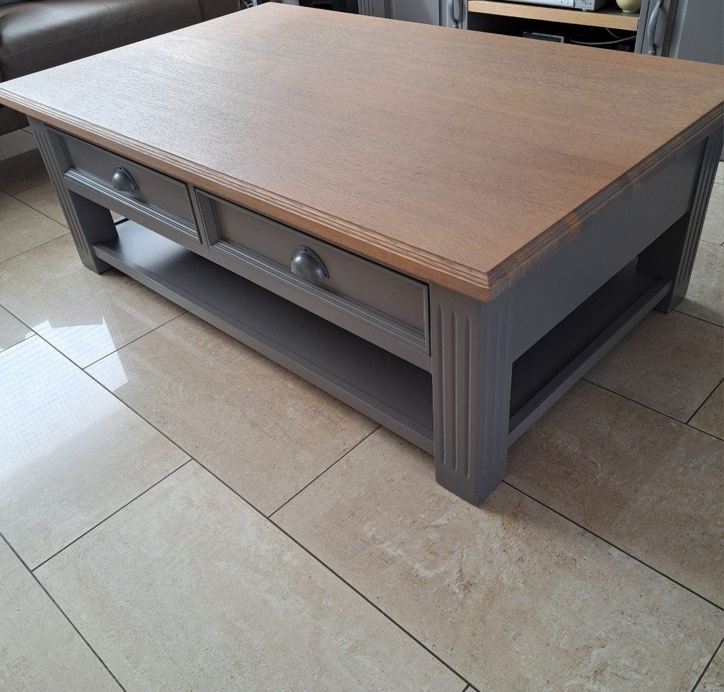 Salontafel, Ophalen, 50 tot 100 cm, Zo goed als nieuw, 150 tot 200 cm