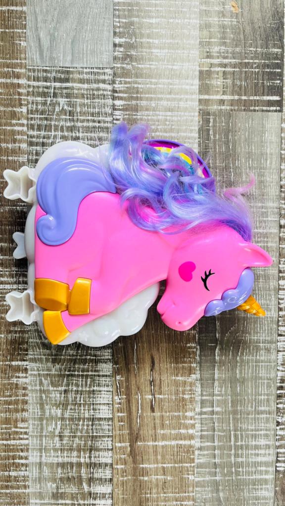 Polly pocket koffertje, Ophalen of Verzenden, Zo goed als nieuw, Jongen of Meisje