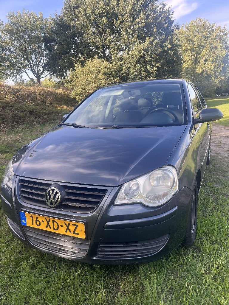 Volkswagen Polo 1.4 16V 59KW 2007 Blauw, Voorwielaandrijving, 4 cilinders, Blauw, Overige kleuren