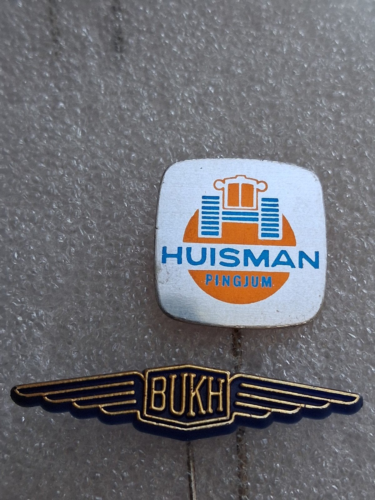 speldjes Bukh tractor + Huisman imp., Ophalen of Verzenden, Overige onderwerpen