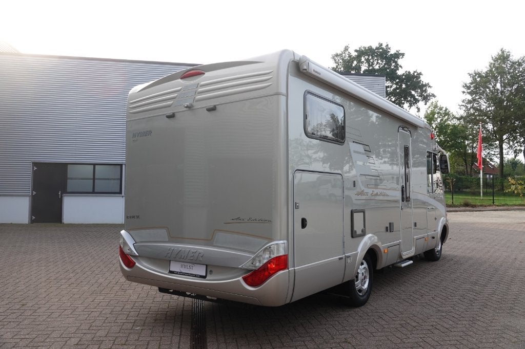 Hymer B 614 SL 3.0 Automaat, Levelsysteem, Star Edition, Fiat, Bedrijf, Diesel, Hymer