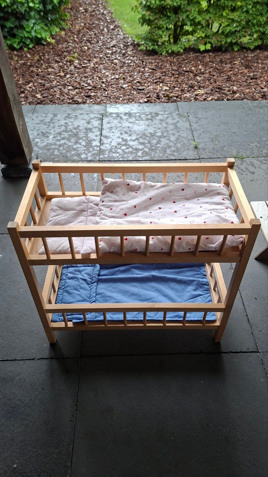 Houten poppenbed met twee verdiepingen, Ophalen, Gebruikt, Overige typen